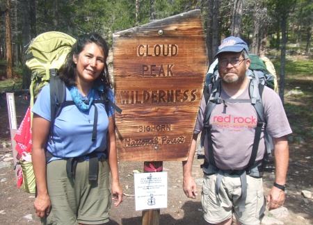 2007 peak cloud trailhead hunter lunch way